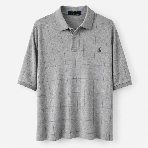 Polo Ralph Lauren Other - Polo by Ralph Lauren Classic Gray Check Polo
